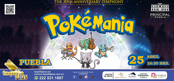 Pokémania en Puebla