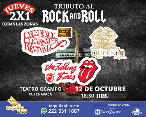 Tributo Rock and Roll