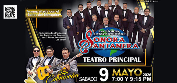 Festejando a Mamá en Puebla