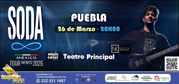 Soda Infinito en Puebla