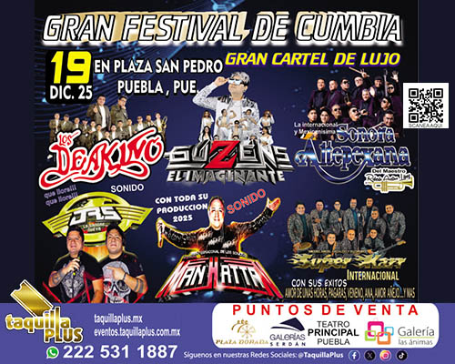 Gran Festival de Cumbia Zona General