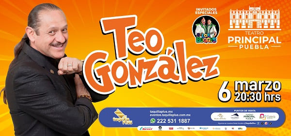 Teo González mas irresistible que nunca celebrando su 50 aniversario