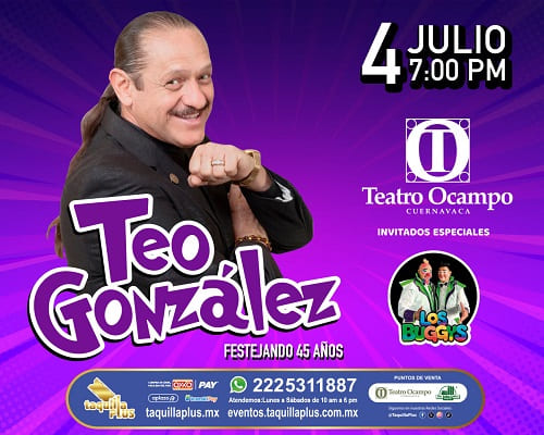 Teo González en Cuernavaca