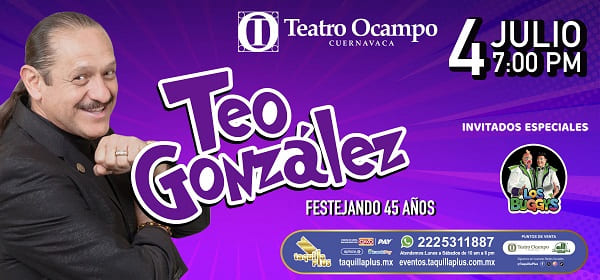 Teo González en Cuernavaca
