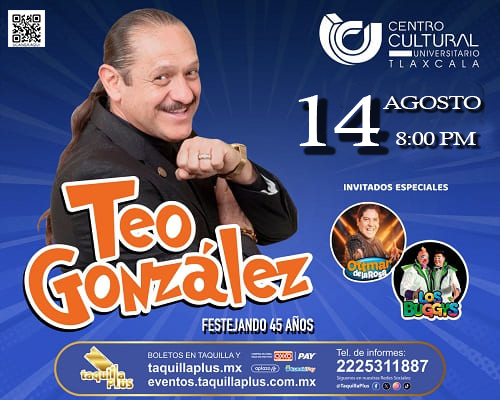 Teo González en Tlaxcala