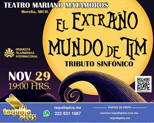 El Extraño Mundo de Tim 29n