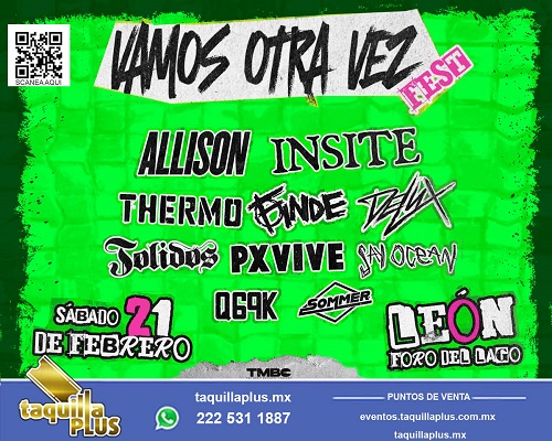 Vamos Otra Vez Fest en León