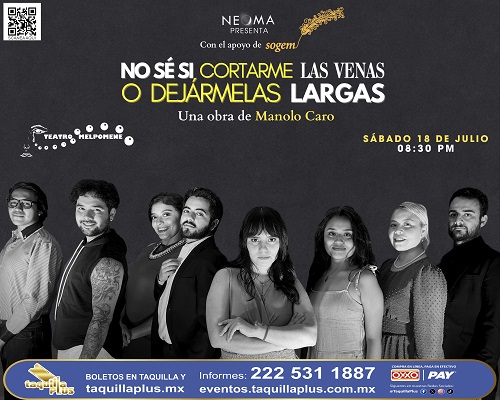No sé, si cortarme las venas o dejármelas largas en Puebla