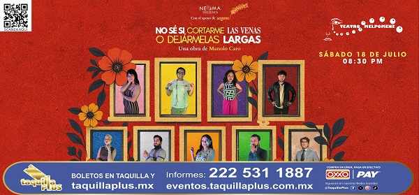 No sé, si cortarme las venas o dejármelas largas en Puebla