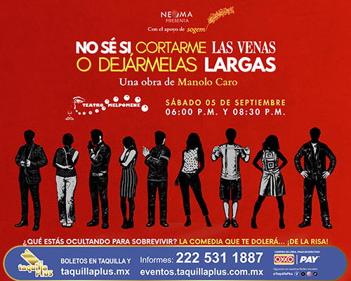 No sé, si cortarme las venas o dejármelas largas en Puebla