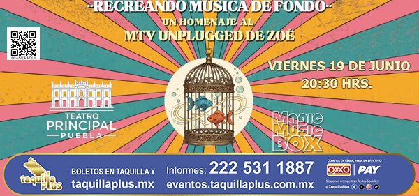 Un homenaje al MTV unplugged de Zoé
