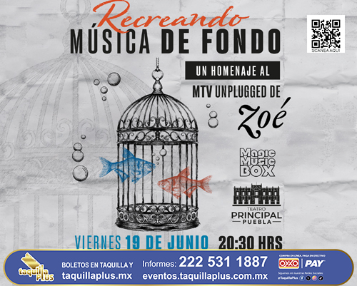 Un homenaje al MTV unplugged de Zoé