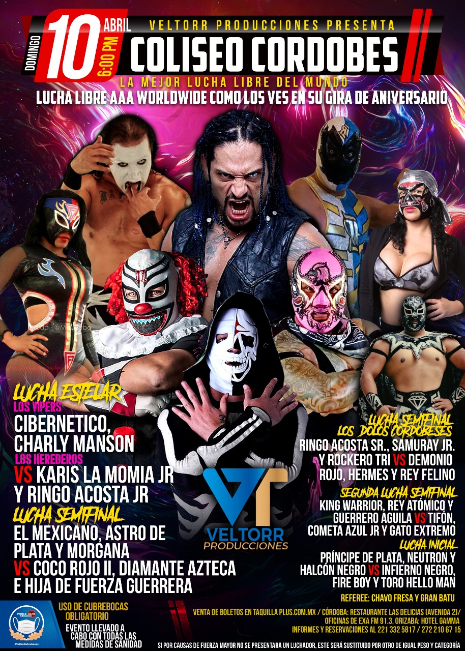 Boletos LUCHA LIBRE MODERNA Taquilla Plus