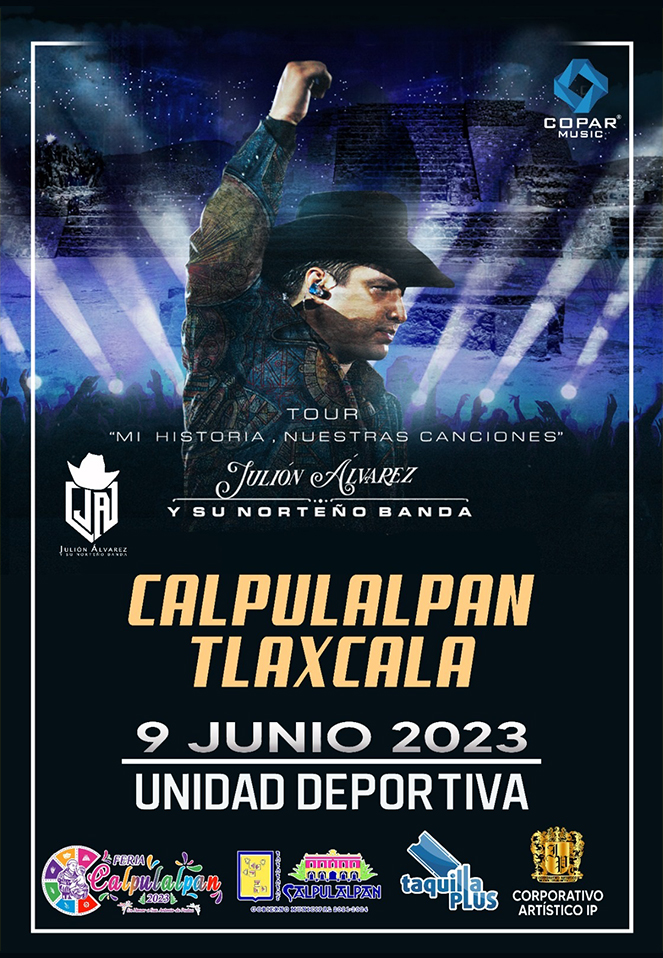 Boletos JULION ALVAREZ Y SU NORTEÑO BANDA Taquilla Plus