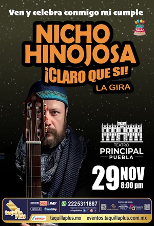 Nicho Hinojosa Ven y celebra mi cumple conmigo
