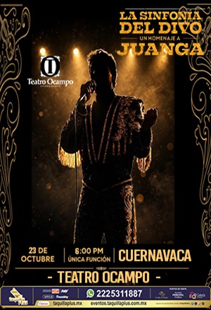 La sinfonía del Divo, un homenaje a JUANGA en Cuernavaca