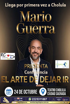 Mario Guerra El Arte de dejar ir