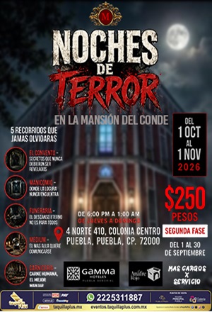 Noches de Terror